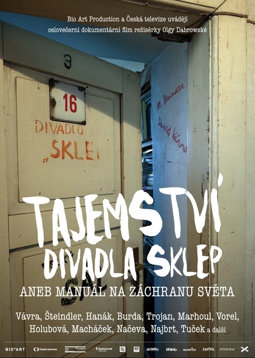 Tajemství Divadla Sklep aneb Manuál na záchranu světa movie poster