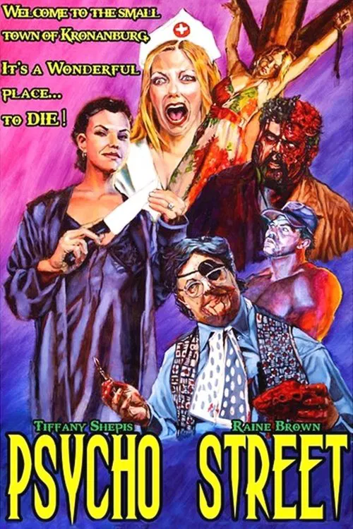 Psycho Street movie poster