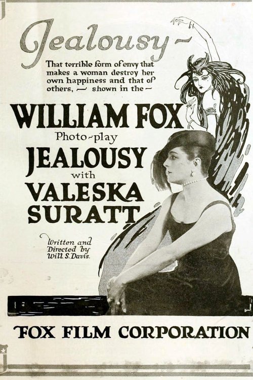 Jealousy movie poster