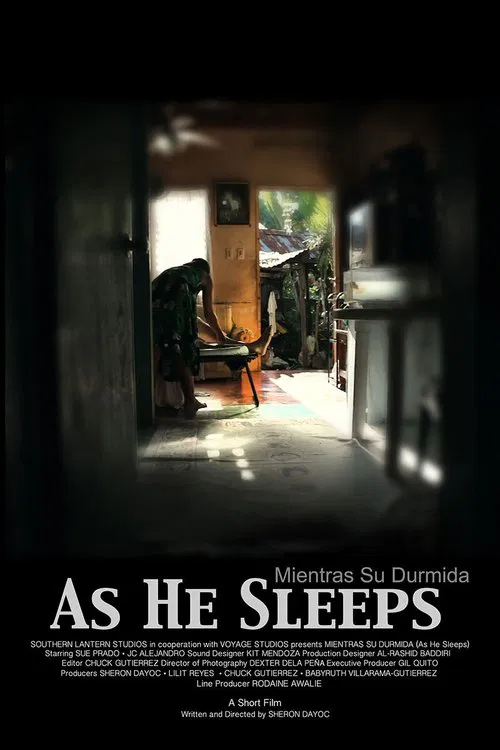 As He Sleeps movie poster