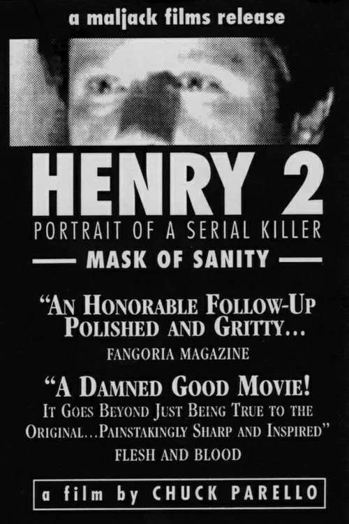 Henry: Portrait of a Serial Killer, Part 2 movie poster