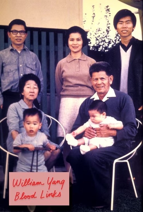 William Yang Blood Links movie poster