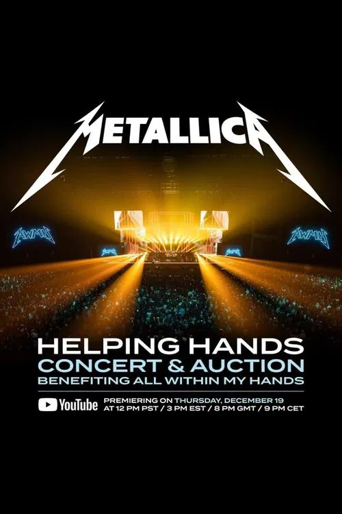 Metallica: Helping Hands Concert & Auction movie poster