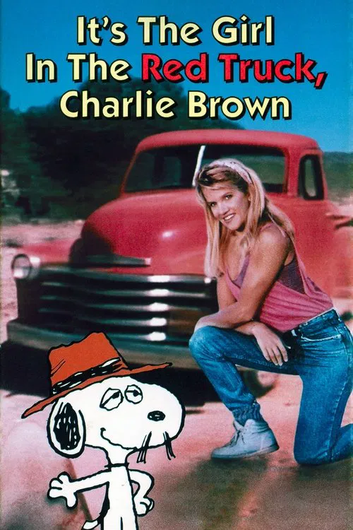 It's the Girl in the Red Truck, Charlie Brown movie poster