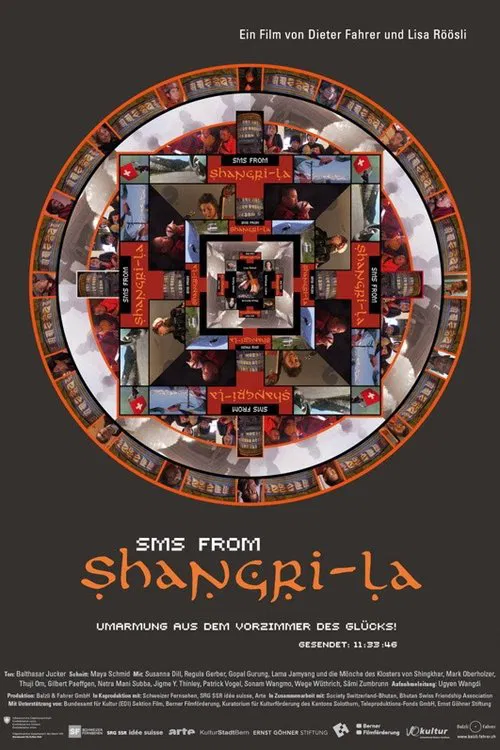 SMS From Shangri-La movie poster