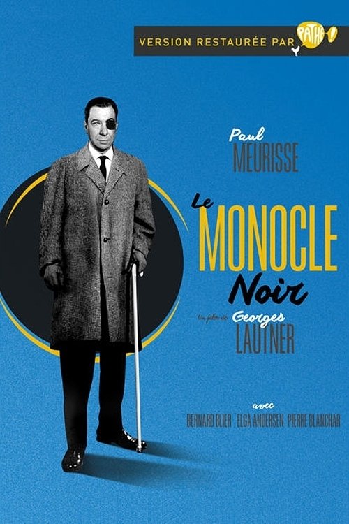 Poster do filme The Black Monocle