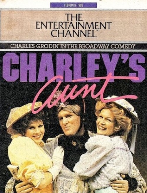 Charley's Aunt movie poster