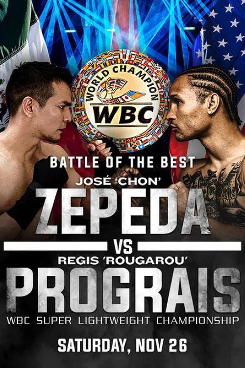 Jose Zepeda vs. Regis Prograis movie poster