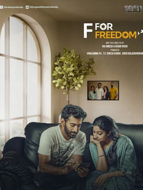 F for Freedom movie poster