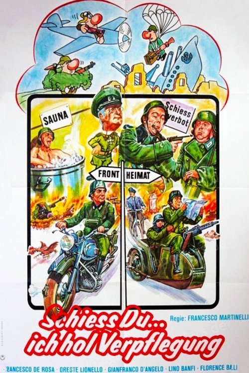 Kakkientruppen movie poster