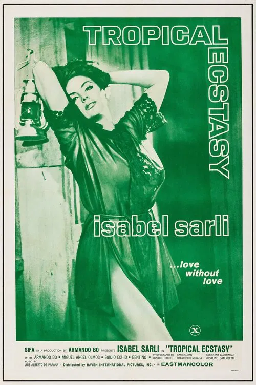 Tropical Ecstasy movie poster