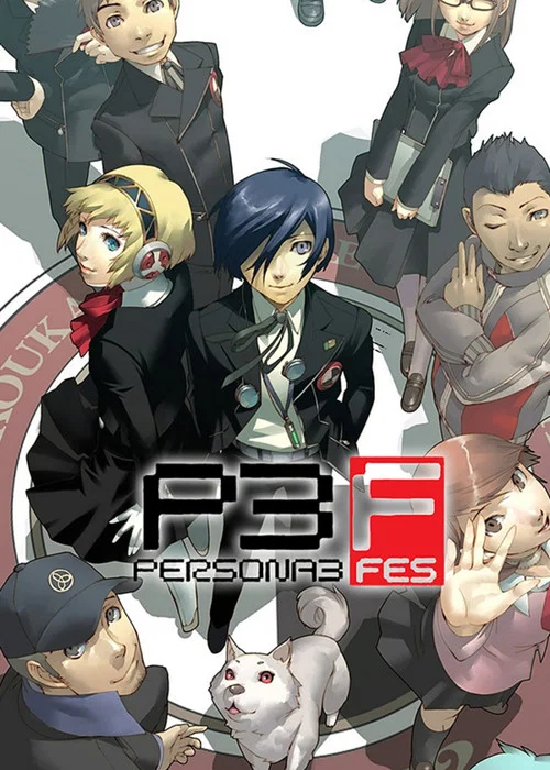 Persona 3 FES tv show poster