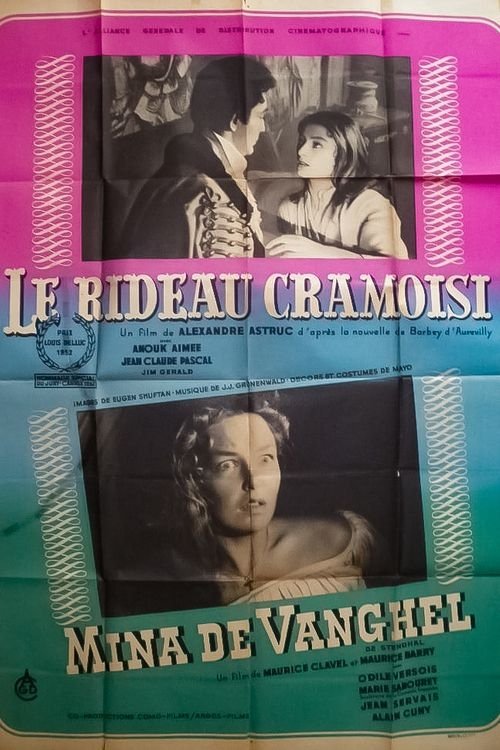 Mina de Vanghel movie poster