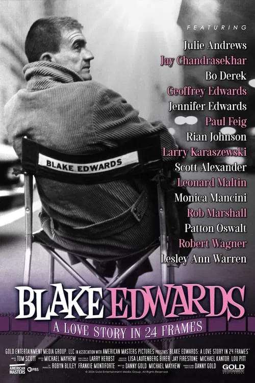 Blake Edwards: A Love Story in 24 Frames movie poster