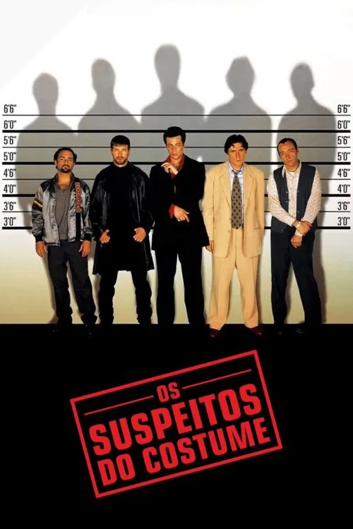 Poster do filme Os Suspeitos