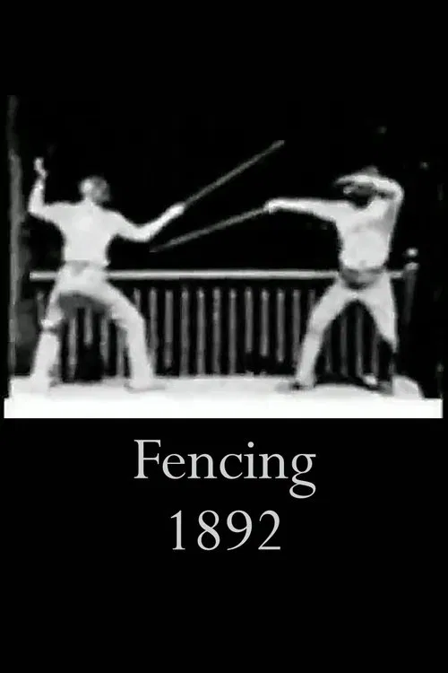 Fencing movie poster