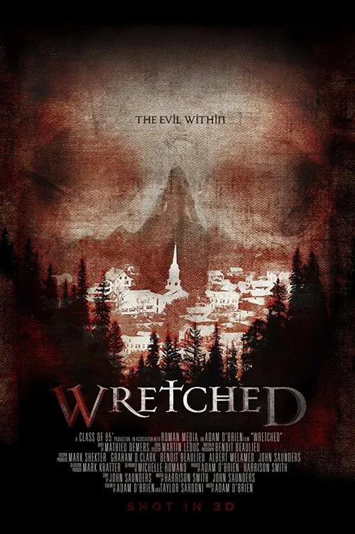 Wretched movie poster