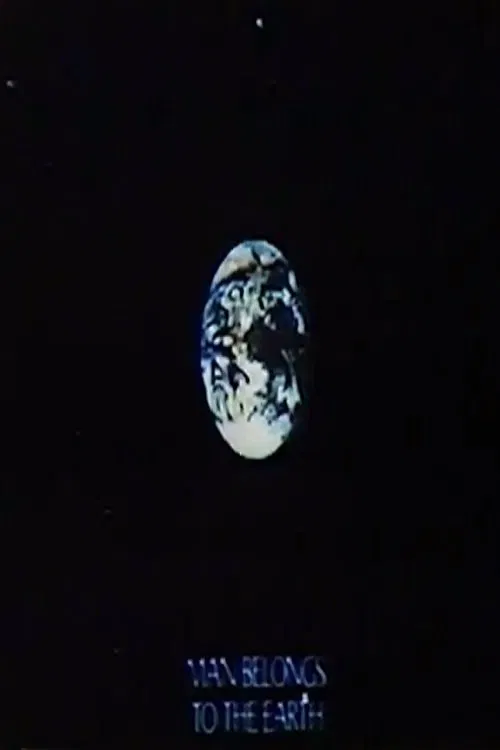 Man Belongs to the Earth movie poster