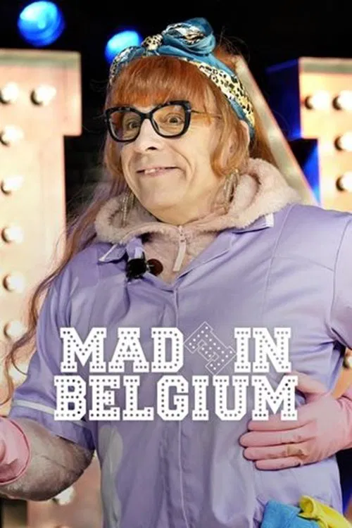 Poster da série Pirette : Mad in Belgium