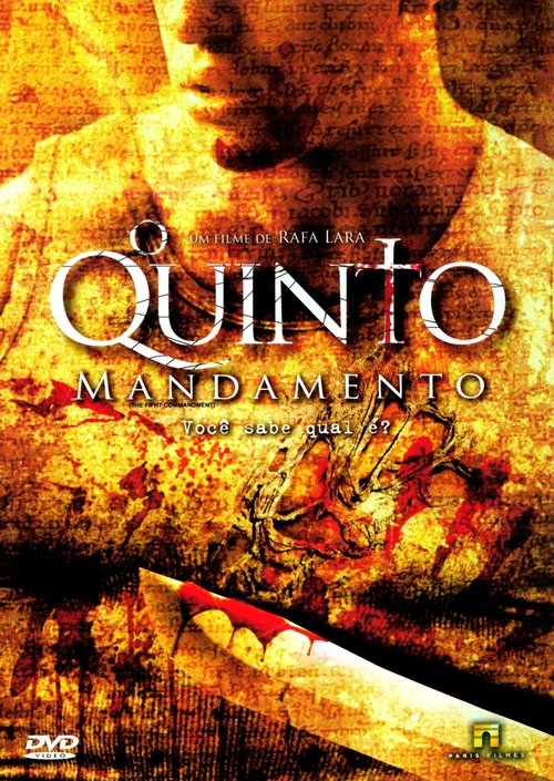 Poster do filme O Quinto Mandamento