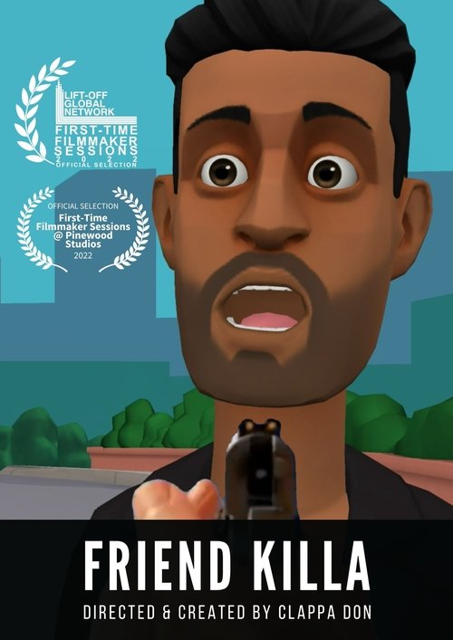 Friend Killa (Animated) movie poster