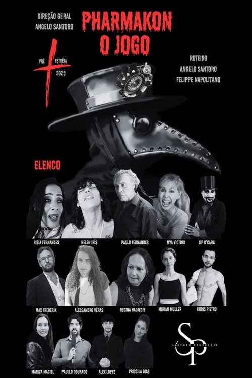 Pharmakon - O Jogo movie poster