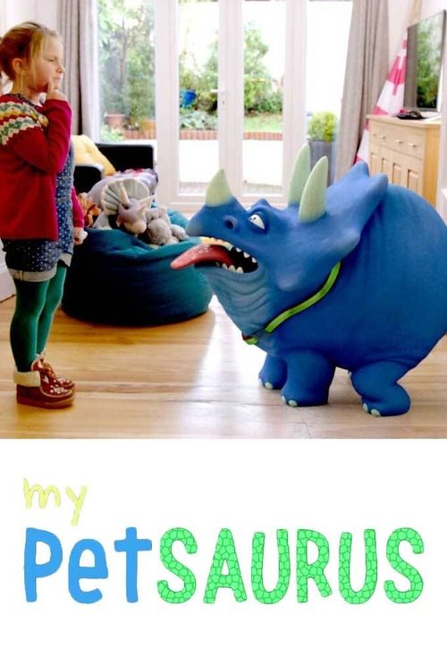 My Petsaurus tv show poster