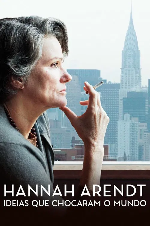 Poster do filme Hannah Arendt - Ideias Que Chocaram o Mundo