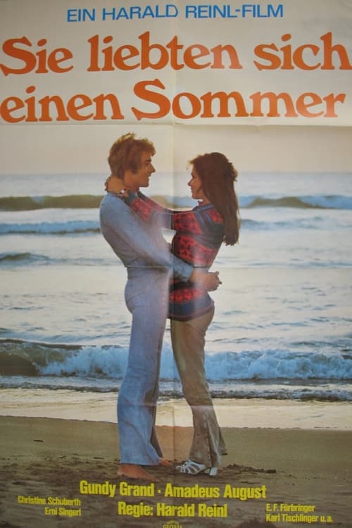 Sie liebten sich einen Sommer movie poster