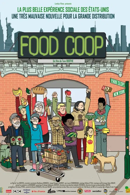 Food Coop movie poster