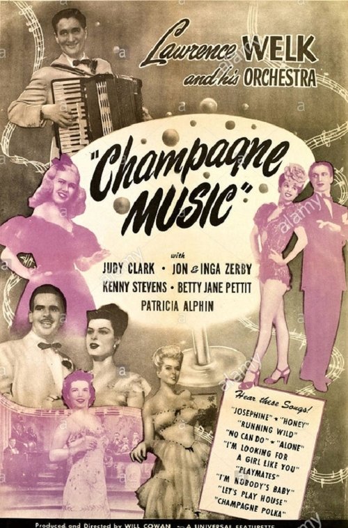 Champagne Music movie poster