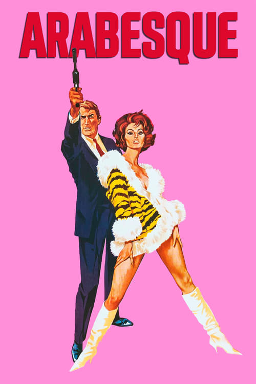 Arabesque movie poster