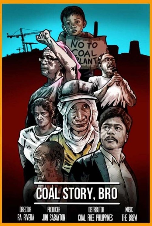 Coal Story, Bro movie poster