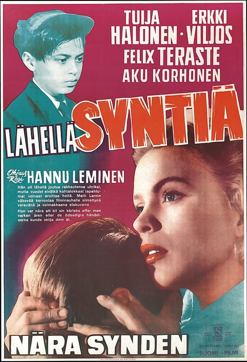 Poster do filme Lähellä syntiä