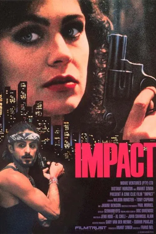 Impact movie poster