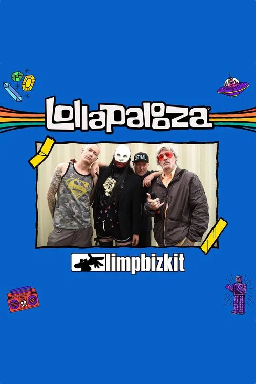 Limp Bizkit - Live at Lollapalooza 2021 movie poster