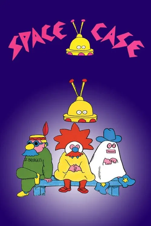 Poster do filme Space Case