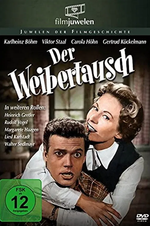 Der Weibertausch movie poster