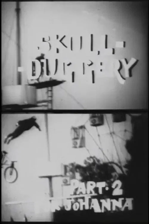 Skullduggery movie poster