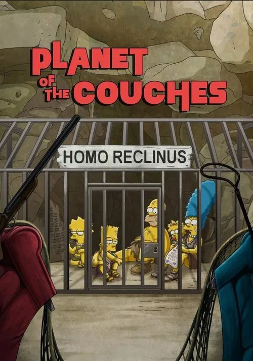 Planet of the Couches movie poster