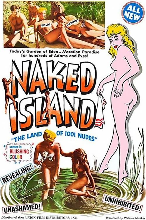 Naked Island: The Land of 1001 Nudes movie poster