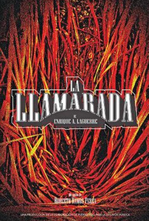 La llamarada movie poster