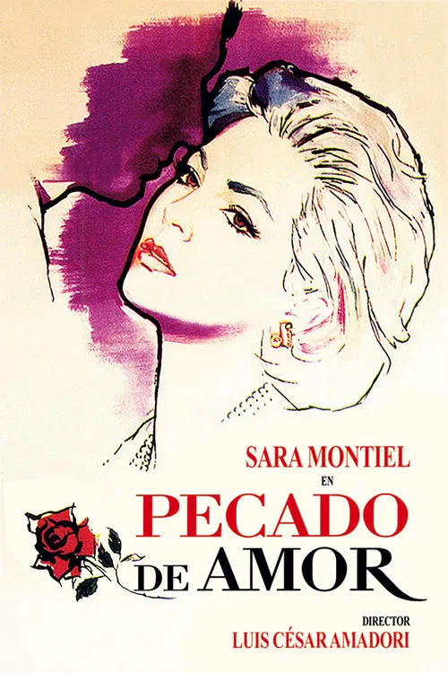 Pecado de amor movie poster