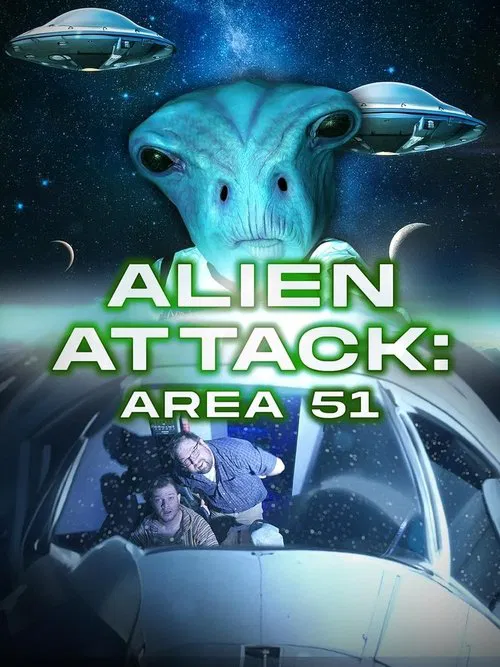Alien Attack: Area 51 movie poster