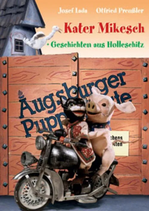 Poster da série Augsburger Puppenkiste - Kater Mikesch
