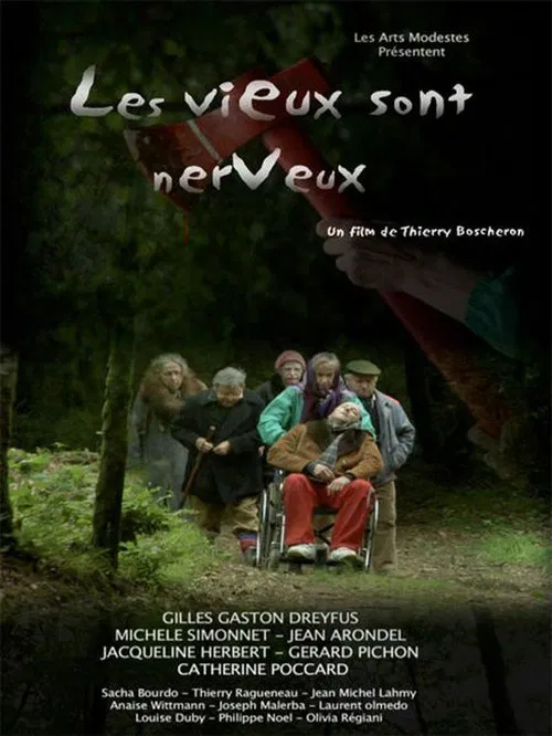 Les vieux sont nerveux movie poster