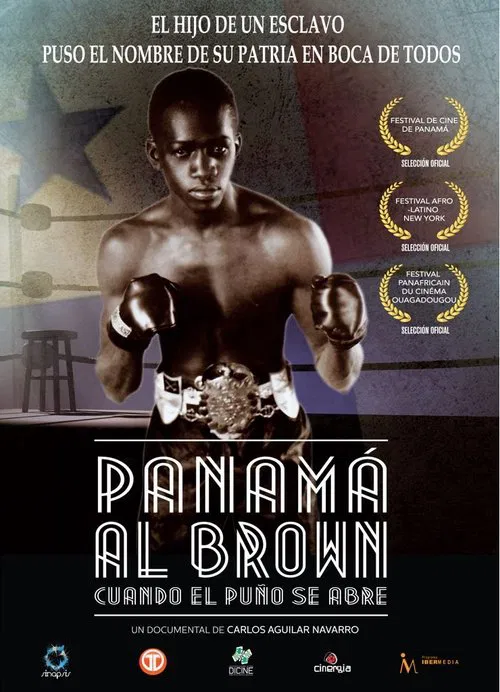 Poster do filme Panama Al Brown, Cuando el Puño Abre