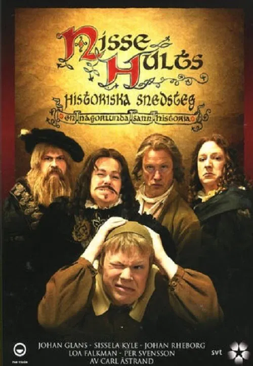 Nisse Hults historiska snedsteg tv show poster