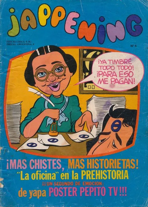 Poster da série Jappening con ja