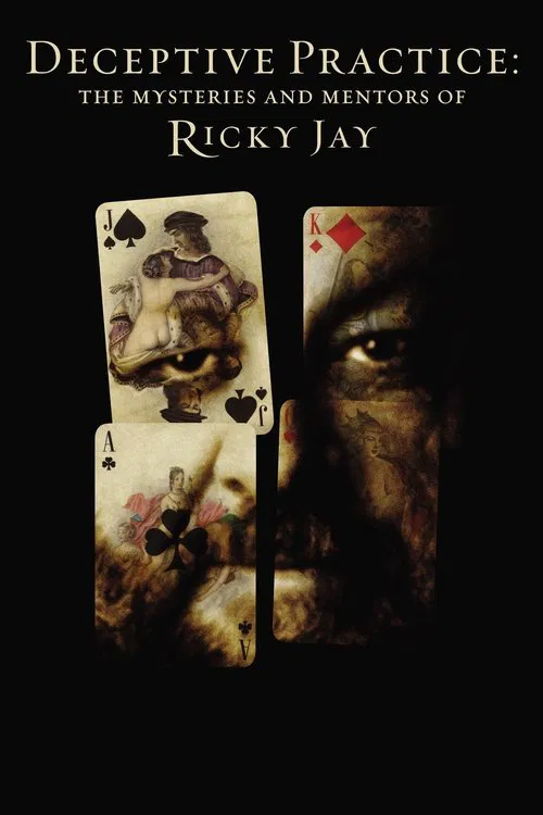 Deceptive Practice: The Mysteries and Mentors of Ricky Jay movie poster
